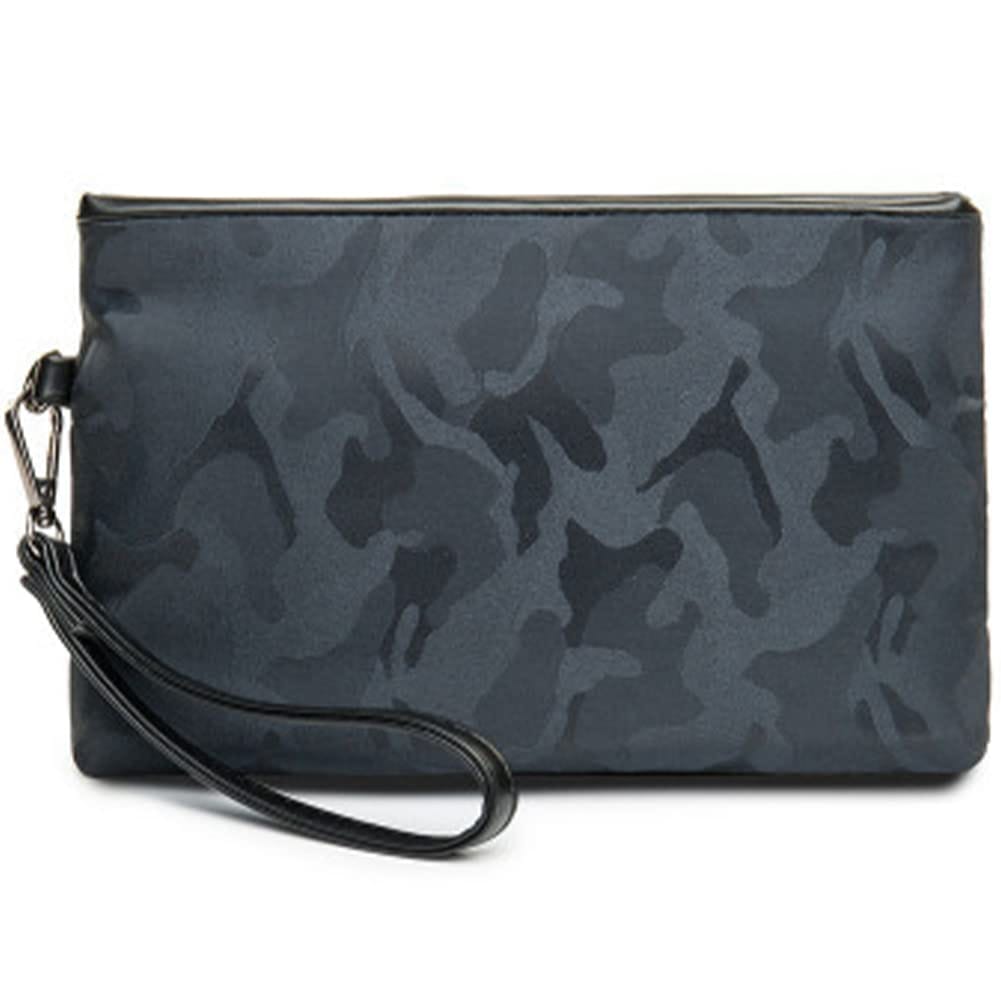 [FUPUTWO] クラッチバッグ メンズ セカンドバッグ カモフラ 迷彩 手提げ 大容量 軽量