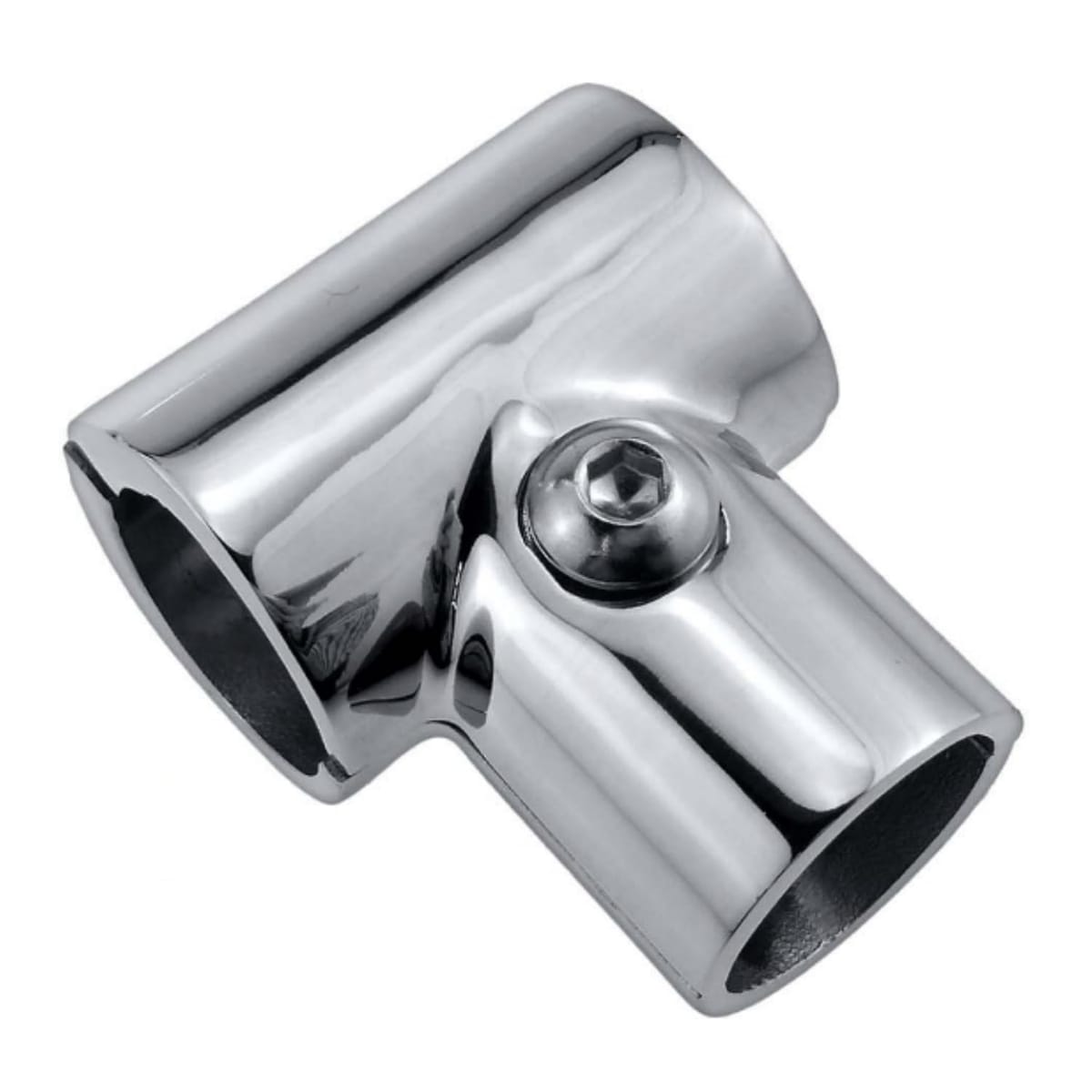 Optimister オーニング テント キャンプ ヨット 自作用 ステンレス ジョイント パイプフォーク パイプ用 取付金具 T字 組み立て継手 SU316