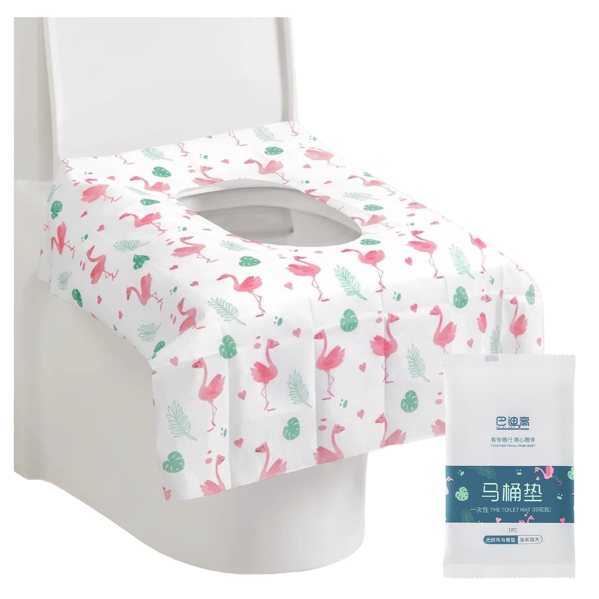 masamilk トイレカバー 使い捨て 便座カバー 10枚セット 肌が便座につかない 大きめ 個装 衛生的