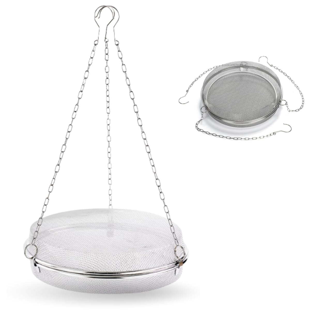 Asdays ドライフルーツバスケット 干し網 干物 ひもの 干しかご 野菜干し ドライフルーツ 2段 ステンレス