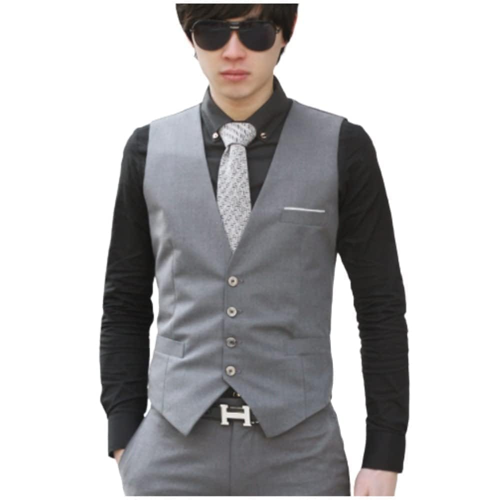 [RED RAY] レッドレイ ベスト ジレ スーツ フォーマル 胸ポケット