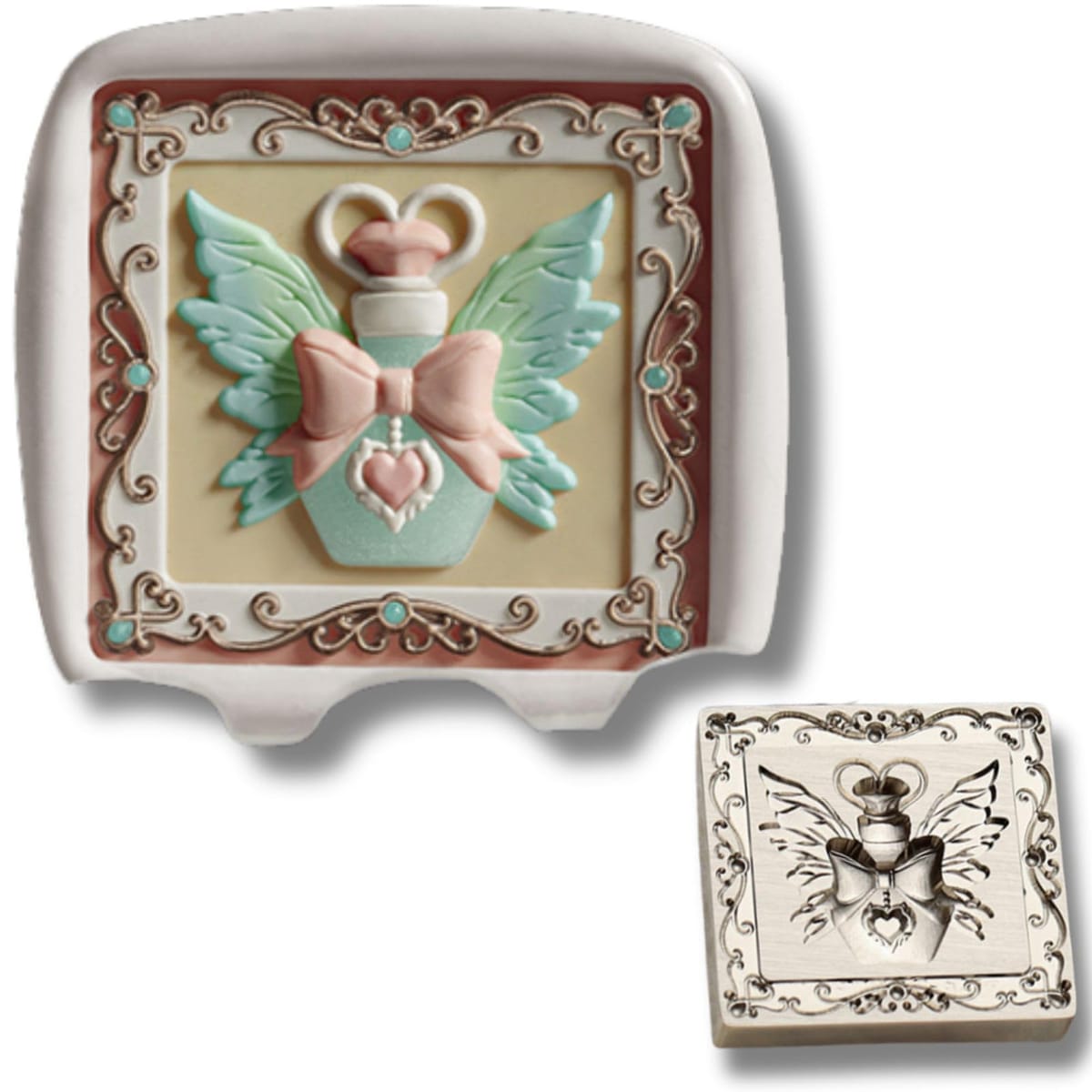 【魔法の香水瓶】シーリングスタンプ ヘッド シーリングワックス 封蝋