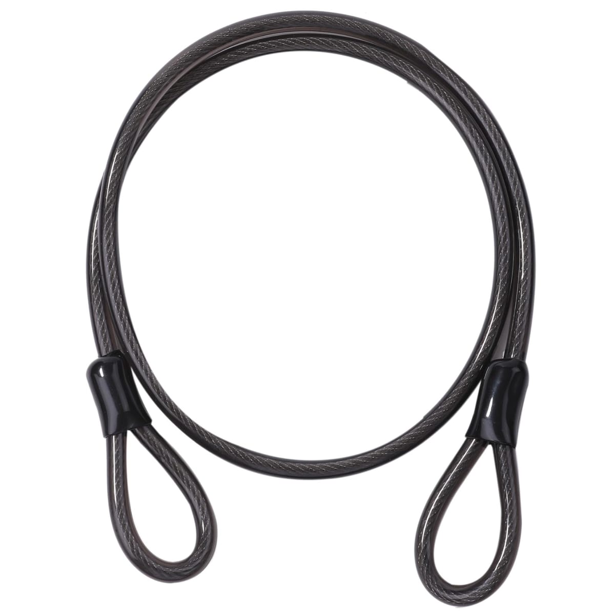 ルボナリエ 自転車用 延長ケーブル 1.2m 太さ10mm 盗難防止