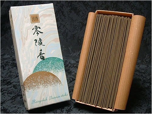 薫明堂のお線香 沈香零陵香 小バラ詰