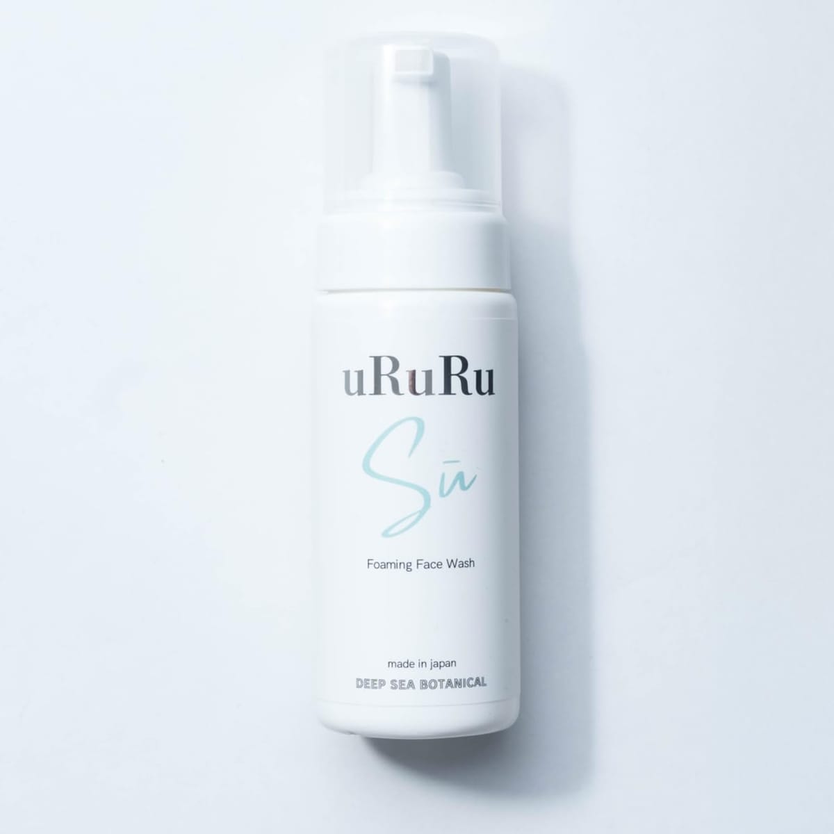 【uRuRuSu公式】泡洗顔フォーム 150ml