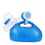 Crystal craft 尿瓶 しびん 介護 携帯 トイレ 大容量 3000ml【ブルー】