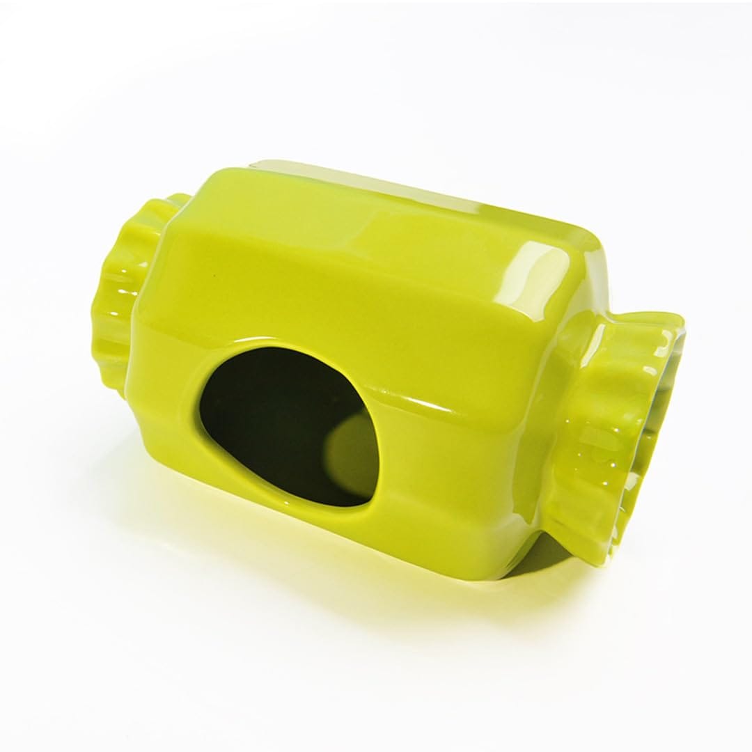 TOMMYFIELD ハムスター ひんやり 夏 陶器 ハウス 冷房対策 ペット用品 飾り 巣 冷却