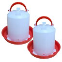 Morisho 自動 餌やり 水やり ひよこフィーダー 給水器 餌入れ 水入れ エサ うずら チキン にわとり アヒル 鶉 雛 鶏 鳥