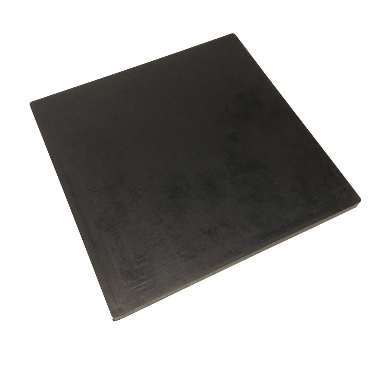 ゴム板 20cm 四角 滑り止め 緩衝材 傷防止 保護 家具(10mm厚 1個)