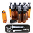 XPデザイン スプレーボトル 遮光 ガラス ボトル 遮光瓶 霧吹き スプレー容器 香水 次亜塩素酸 紫外線 遮光性 ガラス瓶