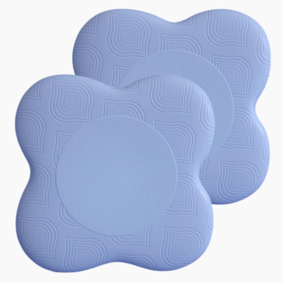 Greaphant 小型 ヨガ クッション 膝 肘用 パッド 2枚セット 厚め コンパクト サイズ