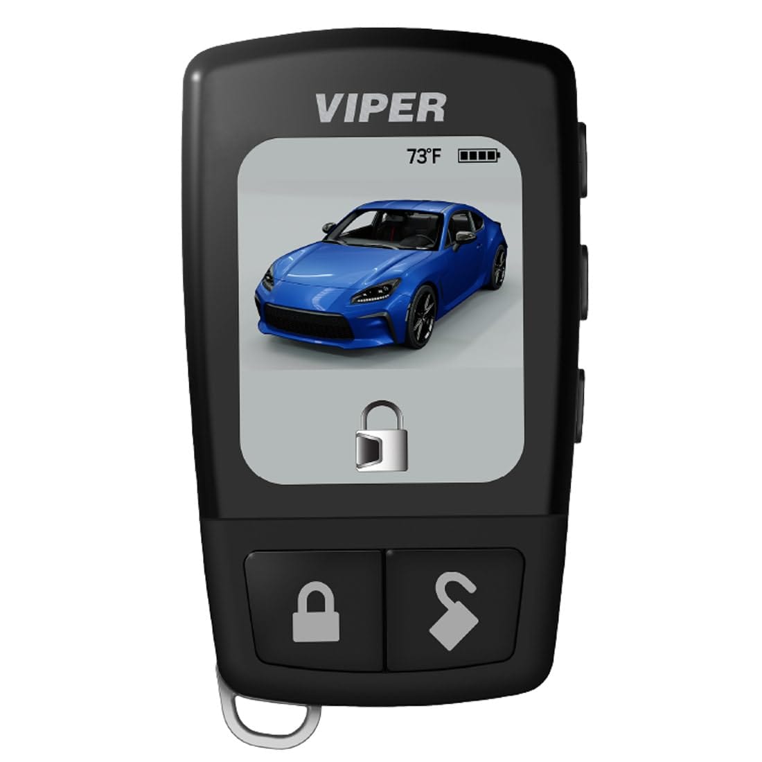 新型 VIPER バイパー 2wayカラー液晶リモコン 7957V (7945V 7756V 後継) 5606V 5706V 3606V 4606V 4706..