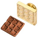 CHASO シーリングスタンプ ワッフル シーリングワックス 封蝋 焼き菓子 スタンプ ヘッド シーリングスタンプヘッド プレゼント ギフト 手紙 封筒