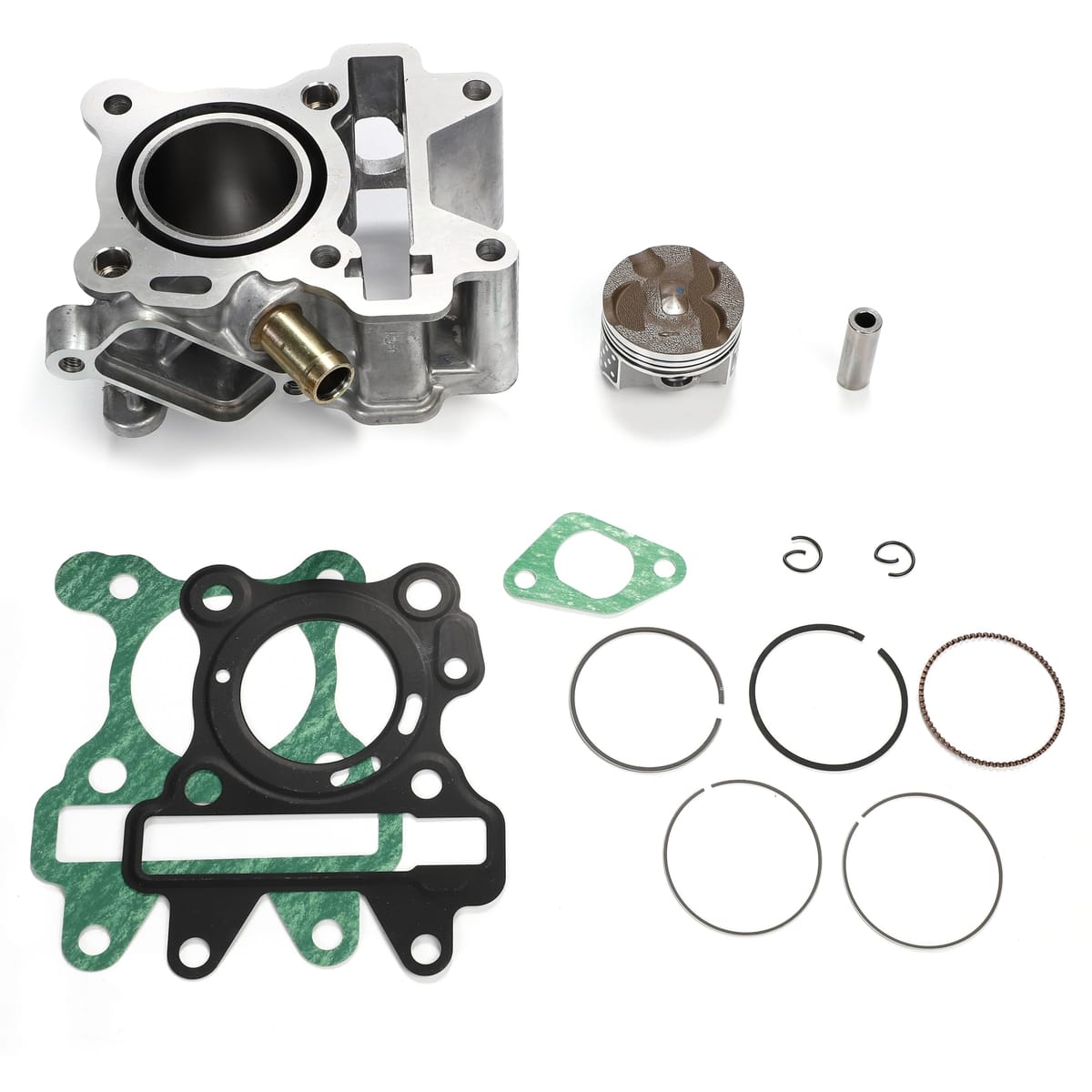 ヤマハ適合 ジョグ ビーノ ボアアップキット 60cc ピストン径42mm SA26J SA36J SA5...