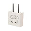 COZENTA Wifi ルーター 収納 壁 取付 ボックス wifi隠しボックス 木製 組み立て式