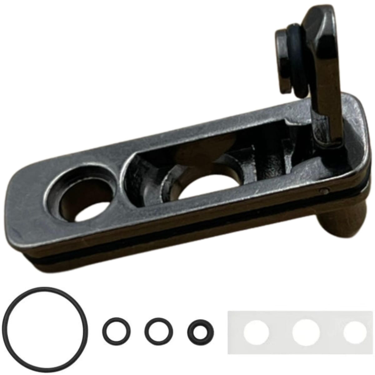 Zippo用 揮発防止 メタルパッド 【高密閉Oリング+高精度CNC加工】 フリント収納可 ジッポ ライター用 ..