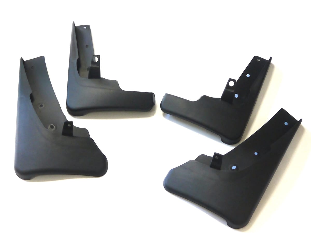 富士drive エクストレイル T31 マッドガード フェンダー 泥除け プロテクター