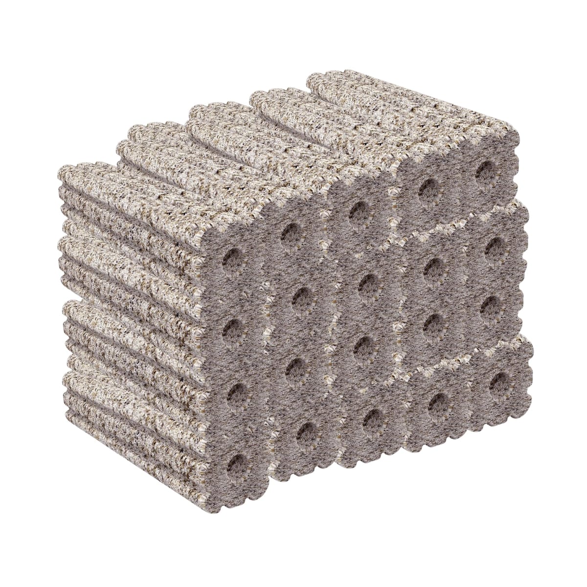 【中心穴付き構造でろ過効率アップ】ろ過材の中央に空いた穴が水の通り道となり、内部までしっかりと水が循環。ろ過性能を高め、水槽内の環境維持をサポートします。【バクテリアの定着に優れた多孔質素材】表面に無数の微細な穴があることで、ろ過バクテリアが定着しやすくなり、生物ろ過に効果を発揮します。水質を安定させたい方におすすめです。【スリムなサイズで使いやすい】サイズは約9.6cm×2.8cm×2.8cm。フィルター内部や狭いスペースにもスムーズに設置でき、様々な水槽に対応します。【 淡水・海水どちらでも使用可能】金魚・熱帯魚・メダカ・シュリンプ・海水魚など、幅広い生体に対応。アクアリウムの種類を問わず活躍します。【見た目もナチュラルで景観を邪魔しない】自然な色合いと形状で、水槽内に設置しても目立ちすぎず、水景の雰囲気を壊しません。 【中心穴付き構造でろ過効率アップ】ろ過材の中央に空いた穴が水の通り道となり、内部までしっかりと水が循環。ろ過性能を高め、水槽内の環境維持をサポートします。【バクテリアの定着に優れた多孔質素材】表面に無数の微細な穴があることで、ろ過バクテリアが定着しやすくなり、生物ろ過に効果を発揮します。水質を安定させたい方におすすめです。【スリムなサイズで使いやすい】サイズは約9.6cm×2.8cm×2.8cm。フィルター内部や狭いスペースにもスムーズに設置でき、様々な水槽に対応します。【 淡水・海水どちらでも使用可能】金魚・熱帯魚・メダカ・シュリンプ・海水魚など、幅広い生体に対応。アクアリウムの種類を問わず活躍します。【見た目もナチュラルで景観を邪魔しない】自然な色合いと形状で、水槽内に設置しても目立ちすぎず、水景の雰囲気を壊しません。