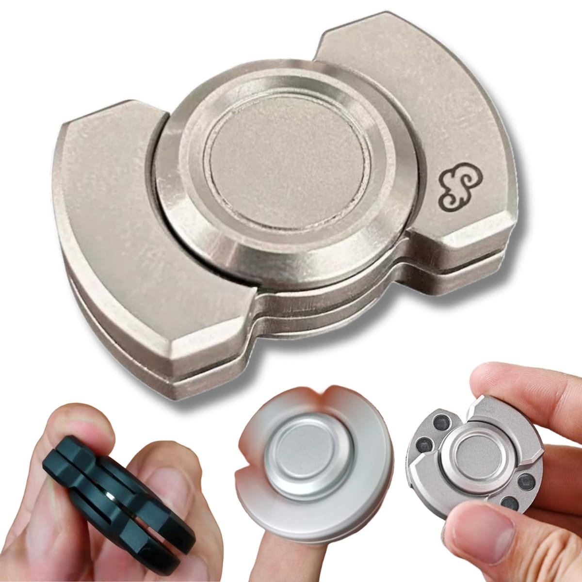 GRHONC フィジェットトイ 3WAY スライダー クリッカー 手遊び インフィニティキューブ 大人 ストレス解..