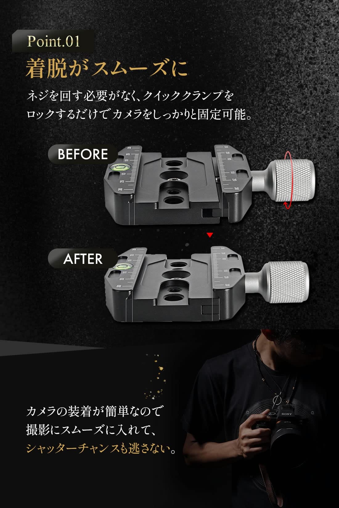 【中古】 LPL ダボアクセサリー カメラネジアダプターLS-31 L2941-2