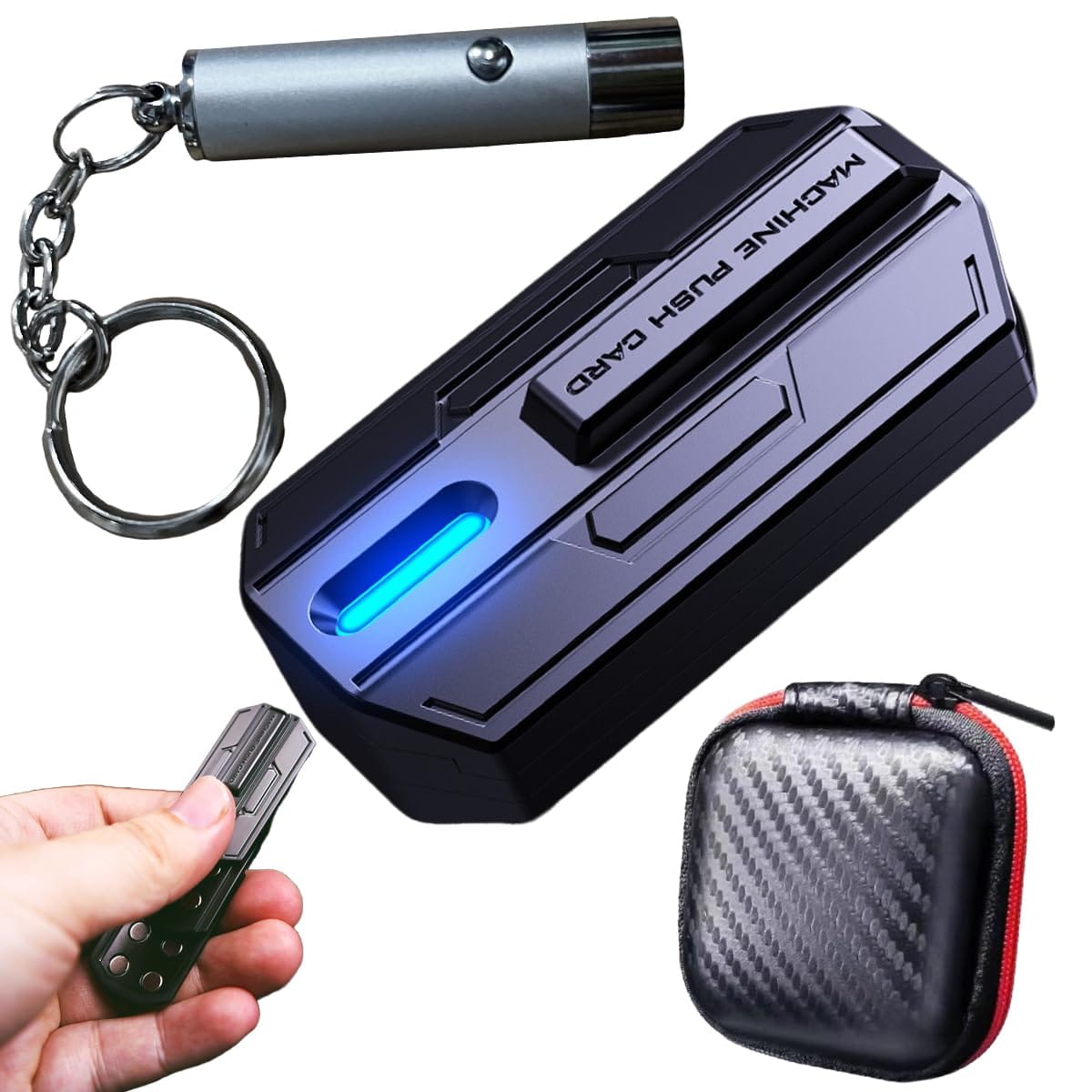 SALUDABLE 夜光 フィジェットトイ スライダー ストレス発散 暇つぶし 手遊び マグネット