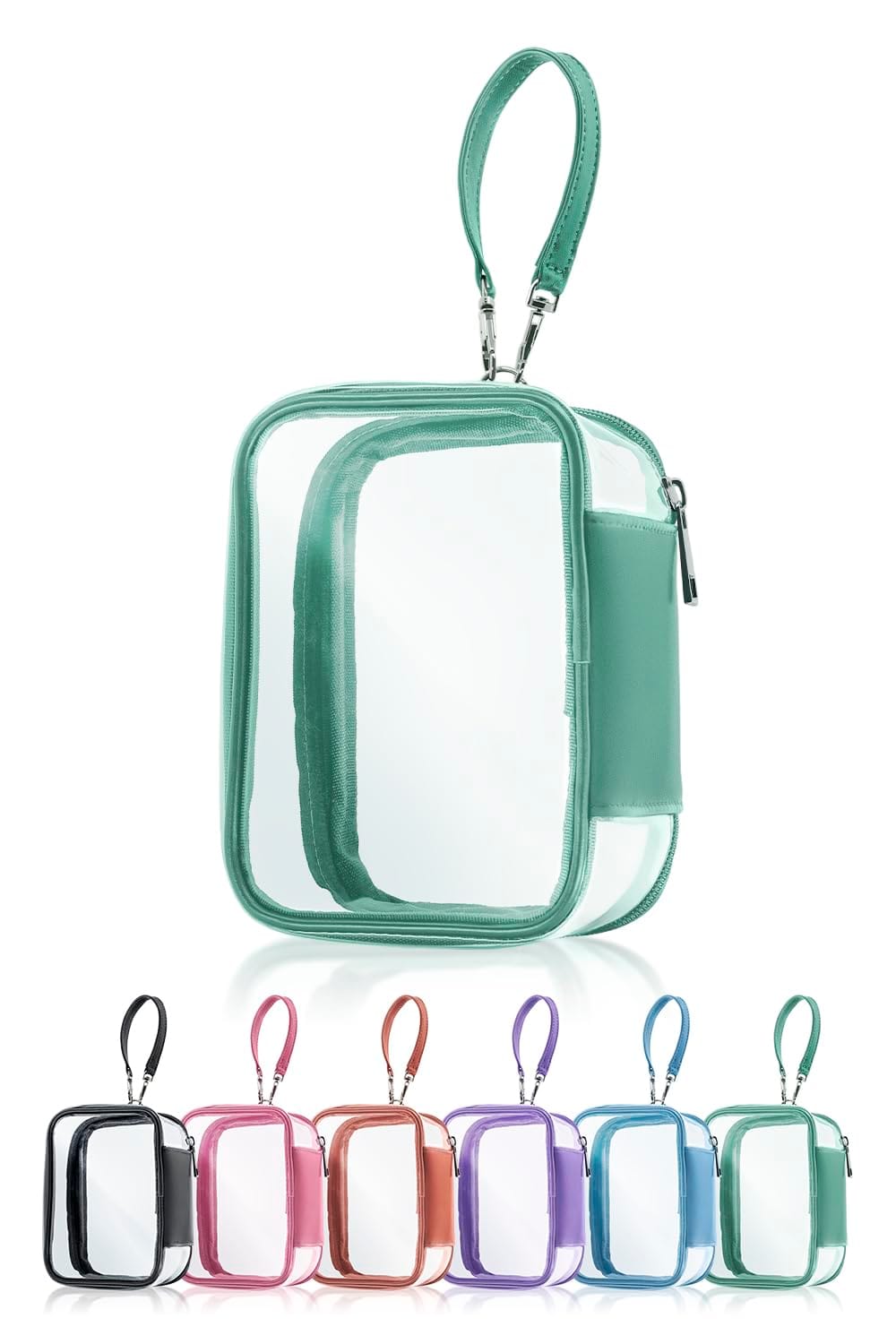 Mowek【360°推しが見える】ぬいぐるみポーチ 10cm ミニサイズ ぬいポーチ 推し活 ぬいぐるみ 収納 痛バ