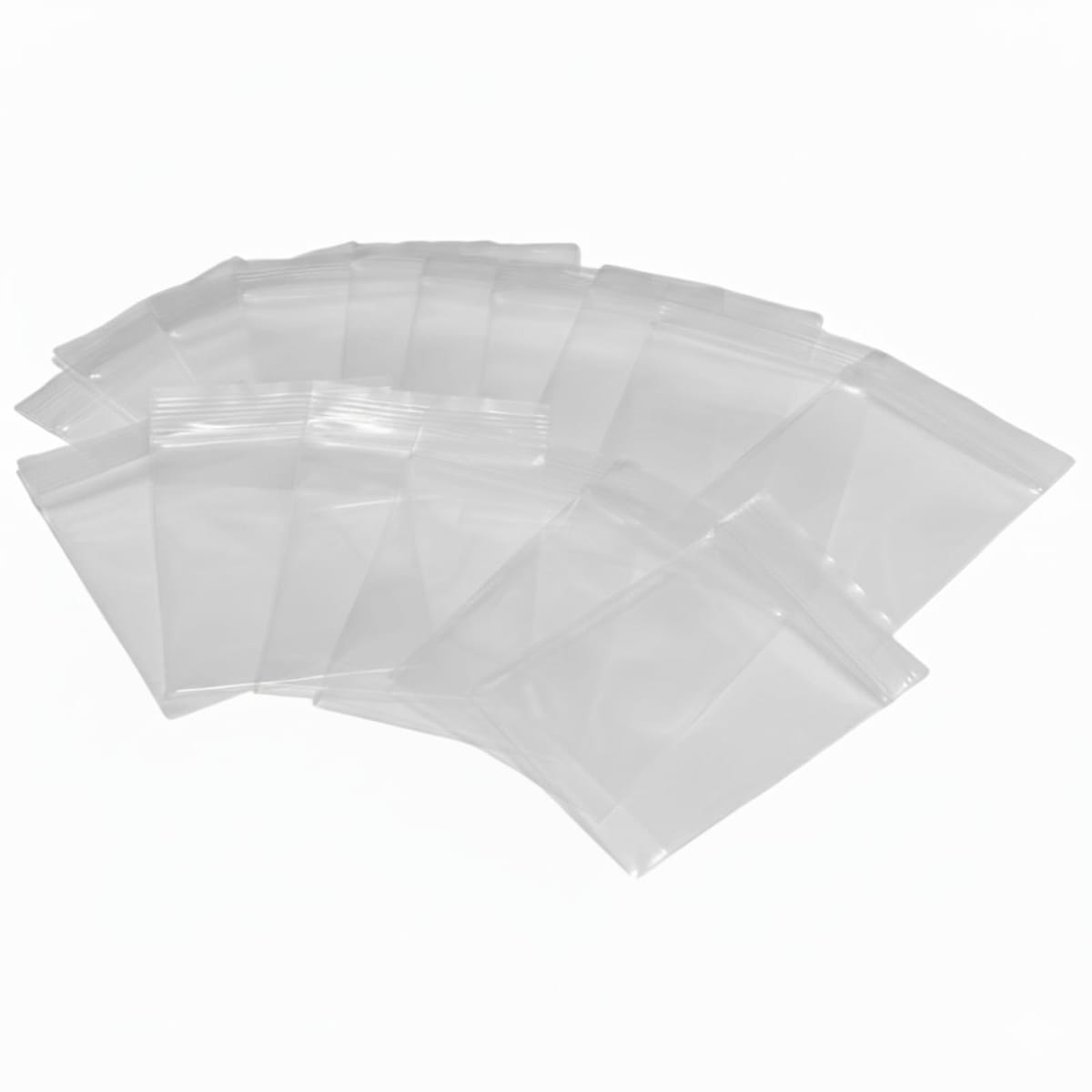ABILEAD 小分け袋 チャック付き 透明 厚手 片面100um 外寸 8cm x 12cm 薬 仕分け 小物 収納 検品梱包 ラベル管理 見やすい透明 こぼれにくい設計 旅行 通院 携帯