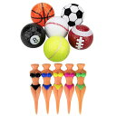 Saki&Masa ゴルフボール ティー キャディ レディー セクシー コンペ景品 面白グッズ ゴルフ用品 ギフト プレゼント