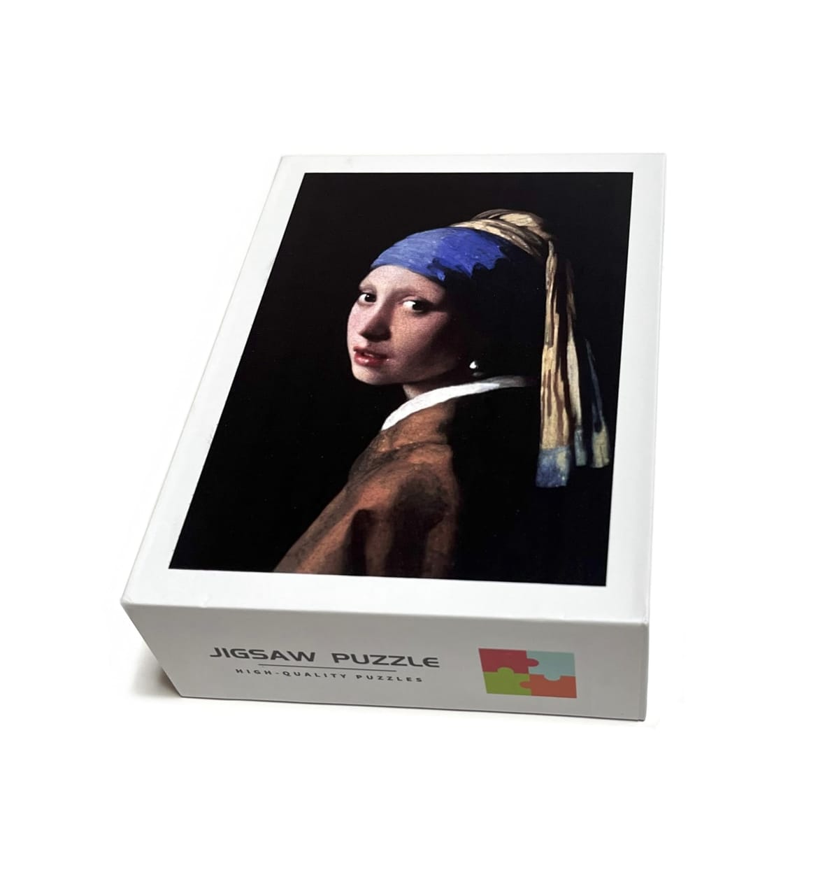 ジグソーパズル 名画 1000ピース ミニピース フェルメール 真珠の耳飾りの少女 完成寸法 38×26cm