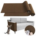 UTST 猫 爪研ぎ マット 爪研ぎシート 30cm×100cm 2枚セット 猫用爪とぎ 壁 家具保護