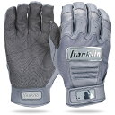 Franklin Sports MLB Batting Gloves - CFX Pro Adult + Youth Batting Gloves Pair - Baseball + Softball Batting Gloves - Official