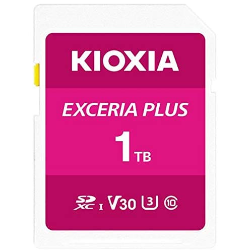 KIOXIA EXCERIA PLUS SDHCカード 1TB CLASS10 KSDH-A001T