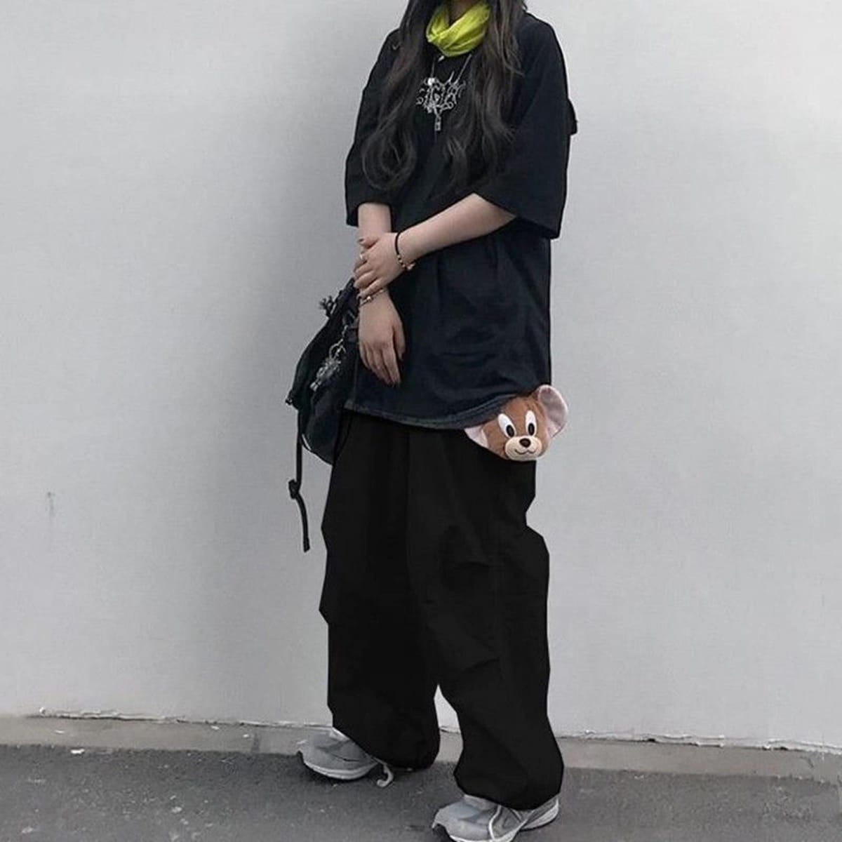 [IBUKI-STYLE] スノーパンツ ゆったり ワイドパンツ メンズ レディース 韓国 軍物 ミリタリー オーバーサイズ カモパンツ だぼパン ワイドシルエット