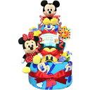 KanonBabys おむつケーキ 男の子 出産祝い 赤ちゃん 誕生日 ベビーシャワー ギフト 3段 Sサイズ Mサイズ mic4011