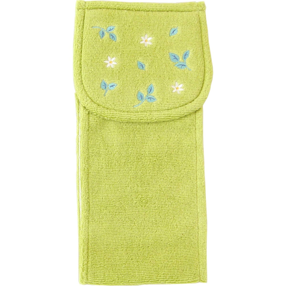 オカ(OKA)トイレットペーパーホルダーカバー ノルン グリーン