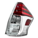 Lezalic トヨタ プリウス α/V テールランプ 左右セット 81561-47272 81551-47272 ZVW40 ZVW41 前期 後期 US仕様 LED ライト レッド アルファ 社外品