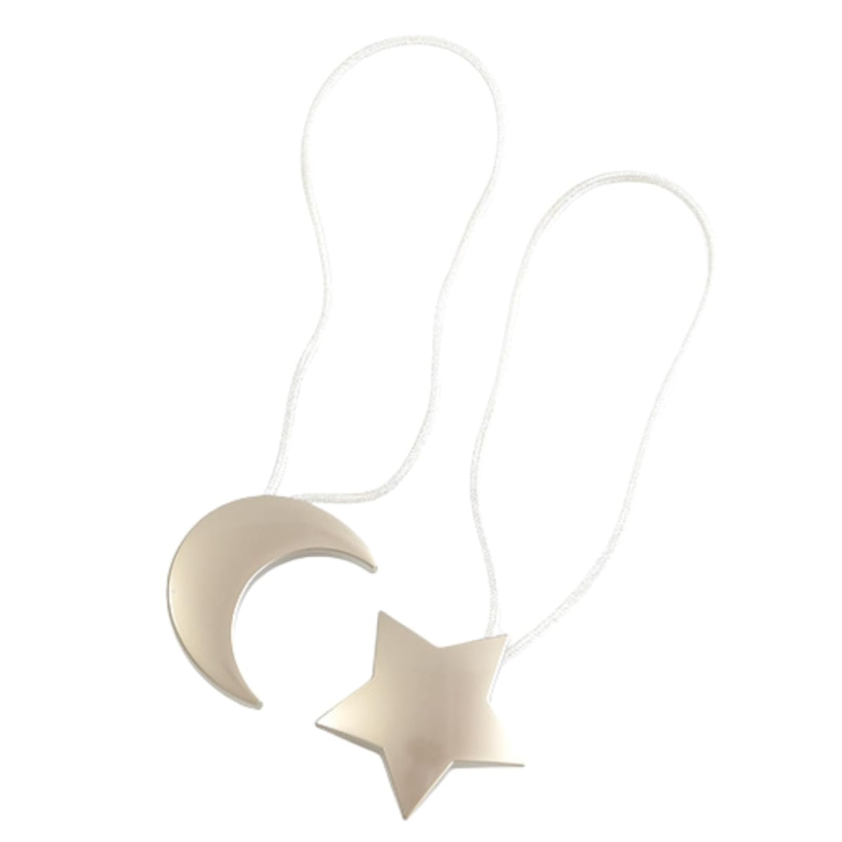 ideamall カーテンタッセル マグネット 星 スター ムーン 月 子供部屋 おしゃれ