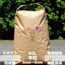 超硬質焼成培養土 中粒 20L 6mm-9mm サボテン コーデックス ハオルチア 多肉植物 パキプス アガベ等に使用頂ける国産超硬質焼成培養土