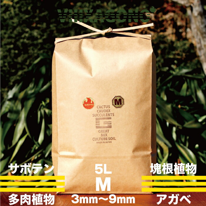 GREAT MIX CULTURE SOIL MEDIUM5L 3mm-9mm ܥƥ¿ʪǥåѥץۥ٥ꥢϥ桼եӥ٤оݤȤ񻺥ץߥ