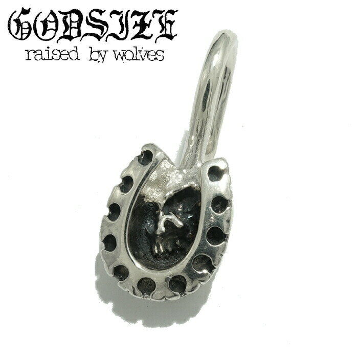  ԥ ֥ 饦  ۡ塼 GODSIZE åɥHORSESHOE EARRING С925 ݥ  1.8mm 12G Silver925 С925