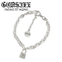 Y fB[X uXbg uh `F[ Vv 싞 phbv Vo[ANZT[ MtgyGODSIZE SbhTCYzGS-731CB/PADLOCK CHAIN BRACELET / phbN`F[uXbg