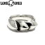 LONE ONES 󥺡Kiss&Flow Ring ɥե  (L) С꡼ 󥺥꡼ silver925 С Ring  ڥ