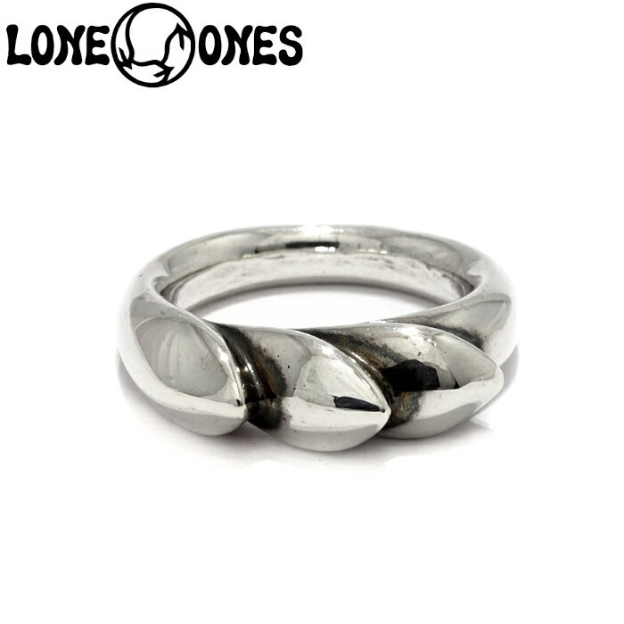 ロンワンズ シルバーアクセサリー メンズ 【LONE ONES ロンワンズ】Kiss&Flow Ring キスアンドフロー リング (M) シルバーアクセサリー メンズアクセサリー silver925 シルバーリング Ring 指輪 ペア