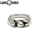 yLONE ONES YzKiss&Flow Ring LXAht[ O (M) Vo[ANZT[ YANZT[ silver925 Vo[O Ring w yA