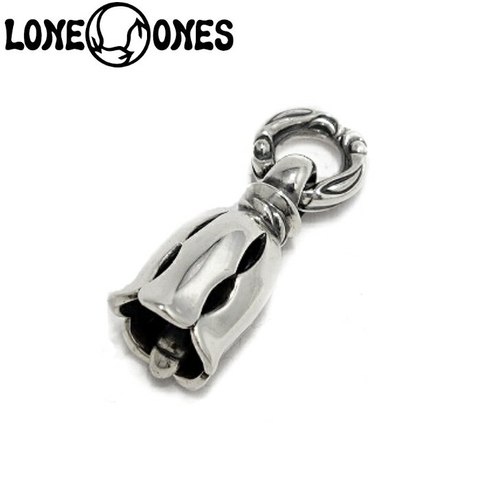 ロンワンズ シルバーアクセサリー メンズ 【LONE ONES ロンワンズ】Silk Bell Pendant (S) シルク ベル ペンダント ベルチャーム 鈴 ギフト シルバーアクセサリー シルバー925 Silver925