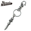 L[z_[ uh Y yArtemis Classic Ae~XNVbNzNX\[hL[z_[@ACK0048@Cross sword key chain XeX ̓