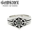 Y fB[X O uh XpC_[EFu N̑  Gh Vo[ANZT[ MtgyGODSIZE SbhTCYzSPIDER WEB RING SMALL Vo[925