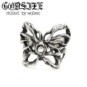 Y fB[X O uh  o^tC Vo[ANZT[ MtgyGODSIZE SbhTCYzBUTTERFLY RING / o^tCO Vo[925