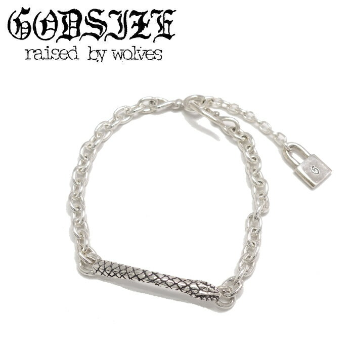  ǥ  ֥쥹å ֥  ͡  С꡼ եȡGODSIZE åɥSNAKE CHAIN BRACELET ֥͡쥹å С925 SUGIZO