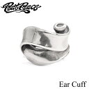 【Rat Race ラットレース】Flap Ribbon Ear Cuff / HATE / LOVE / NONE フラップリボンイヤカフ ラブ ヘイト 無地 イヤカフ イヤーカフ メンズアクセサリー イヤカフ